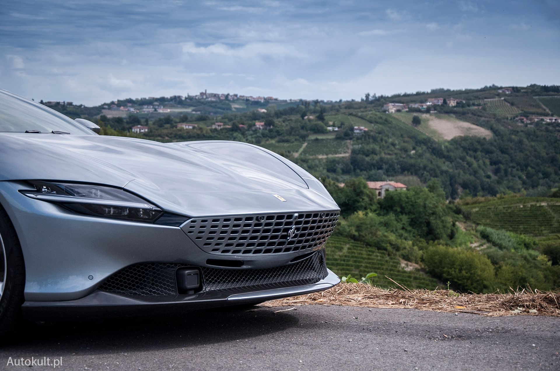 Ferrari Roma (2020) (fot. Mateusz Żuchowski)