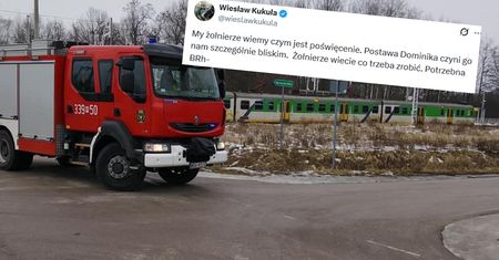 "Wiecie, co trzeba zrobić". Wezwał żołnierzy po wypadku 17-latka