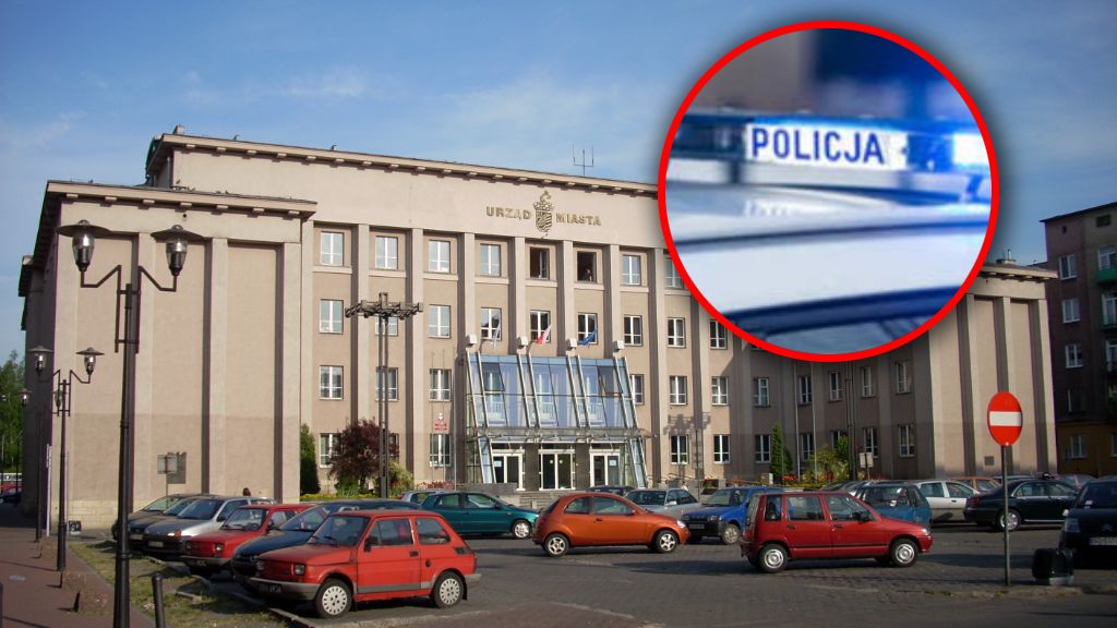 Policjanci zatrzymali nożownika. Zaatakował urzędników
