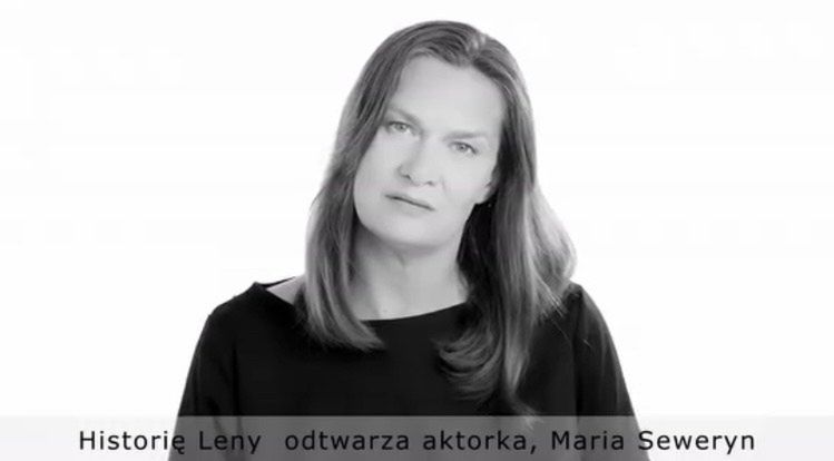 Maria Seweryn opowiedziała historię kobiety, która zdecydowała się na aborcję 