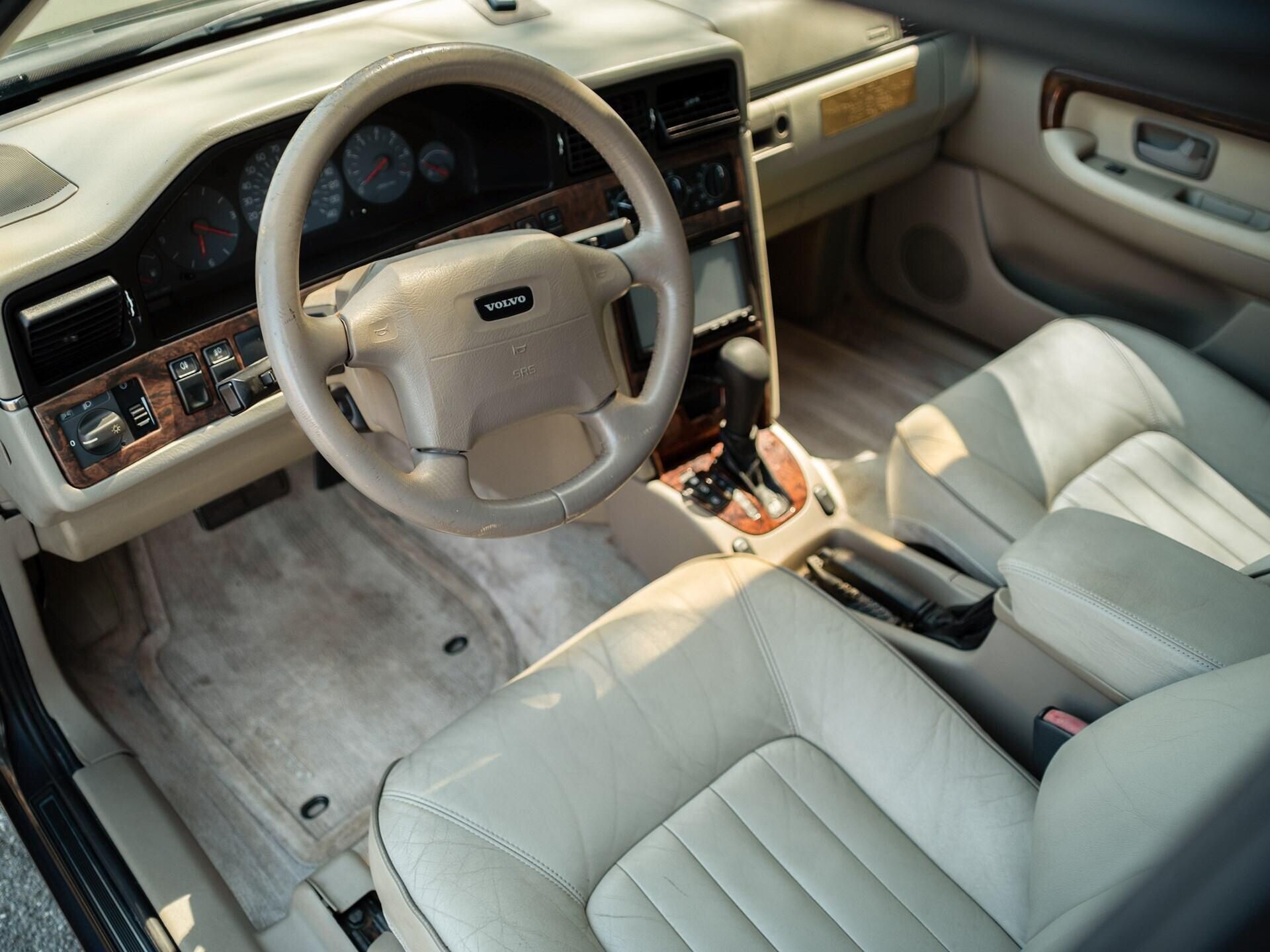 Volvo V90 z 1998 roku należące do Paula Newmana