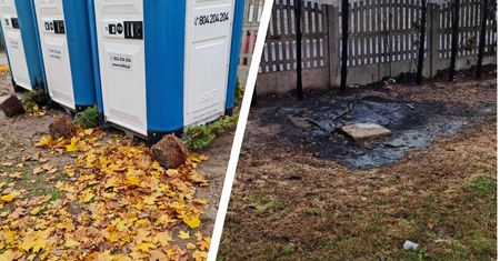 Skandal na cmentarzu. Burmistrz obiecuje nagrodę
