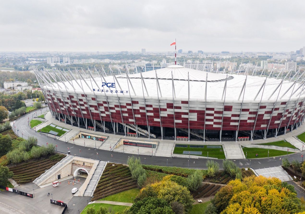 Stadion Narodowy zamieniony w szpital polowy. Michał Dworczyk przekazuje najnowsze informacje