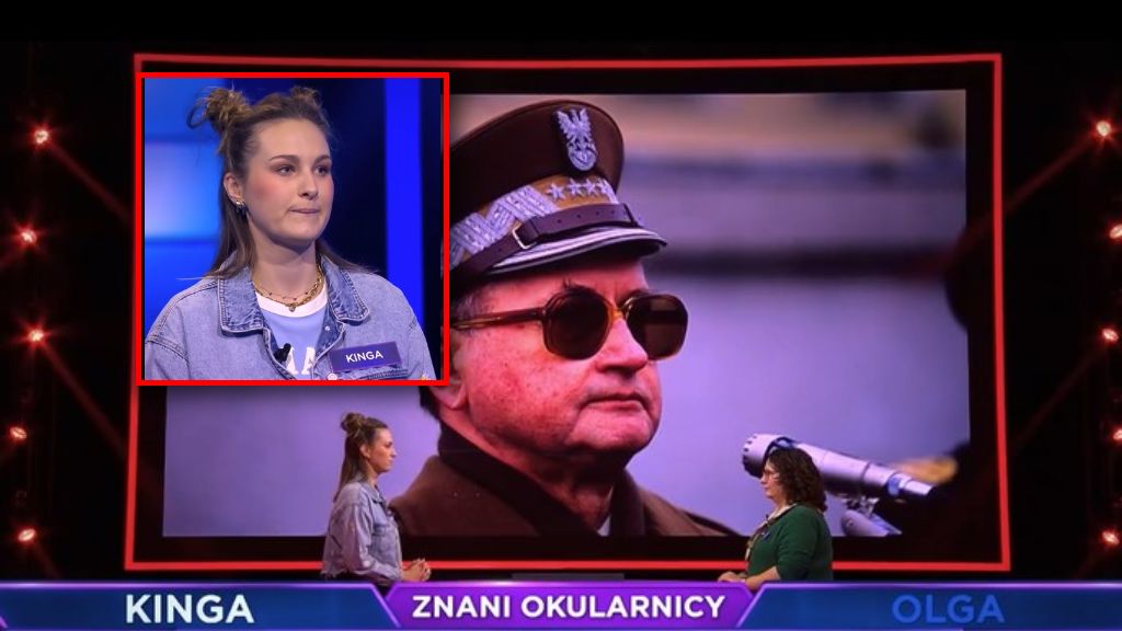 Nie rozpoznała Wojciecha Jaruzelskiego w "The Floor"