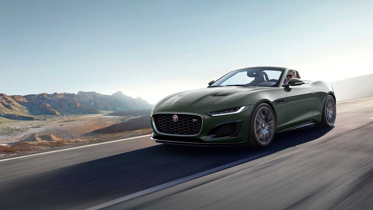 Jaguar F-Type Heritage 60 to prezent na urodziny E-Type'a. Kultowy lakier to nie wszystko