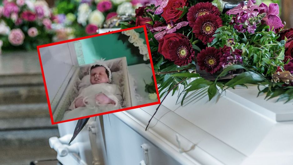 W trumnie zamiast dziecka znajdowała się lalka