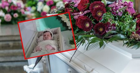 Wstrząs na pogrzebie w Panamie. Zamiast dziecka - lalka w trumnie