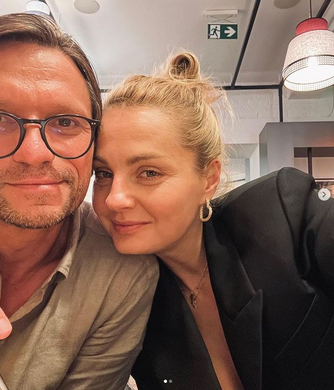 Małgorzata Socha chwali się rocznicą ślubu na Instagramie
