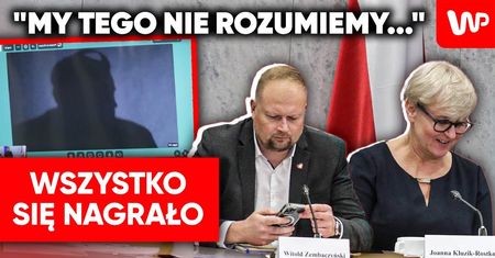 Wpadka na komisji ds. Pegasusa. Nagranie z Kluzik-Rostkowską