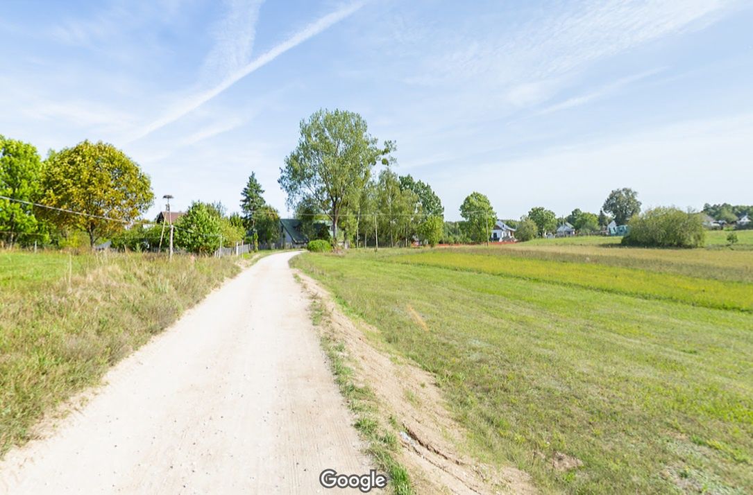 Zakąty, widok Google Maps
