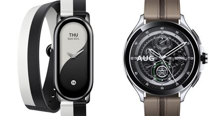 Opaska na but i Google w zegarku - premiera Xiaomi Smart Band 8 i Watch S2 Pro