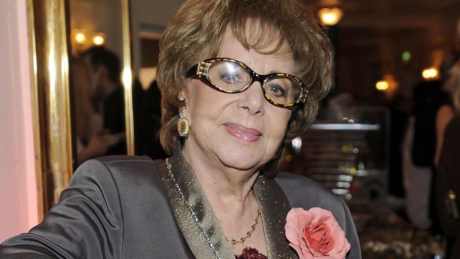 Zofia Czerwińska w 2016 r.