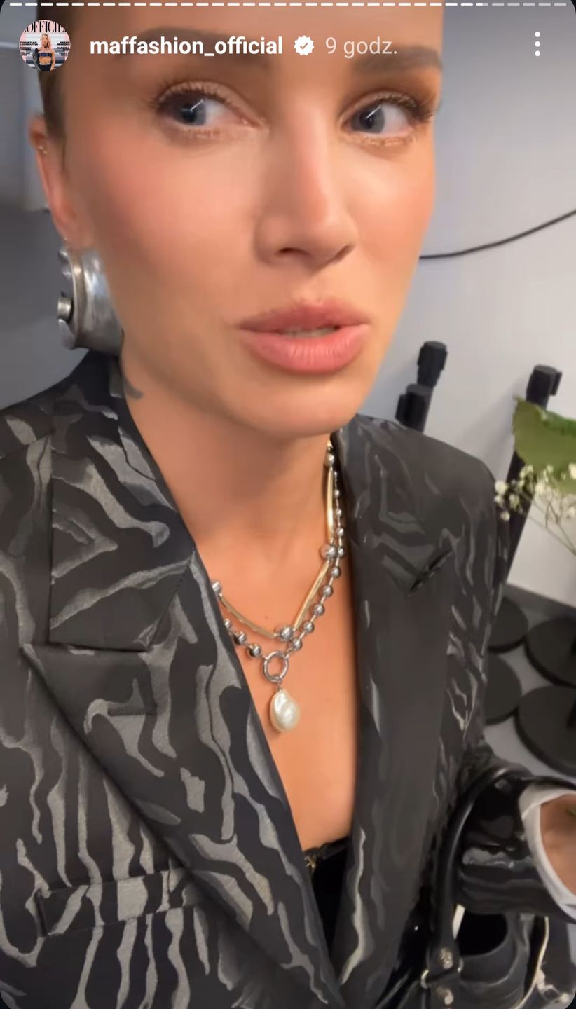 Maffashion za kulisami "TzG"