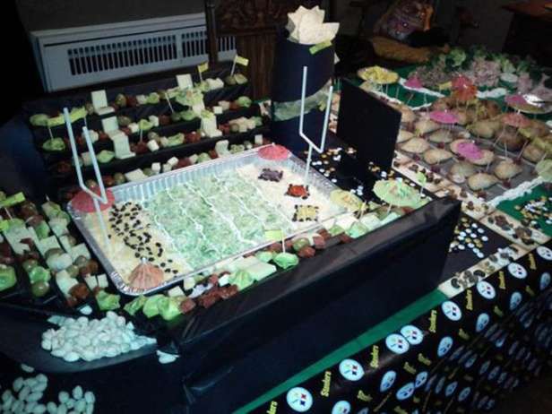 Jadalne makiety stadionów. Super Bowl w wersji dla wielbicieli cholesterolu 24
