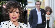 92-letnia Joan Collins zachwyca formą u boku o 31 lat młodszego męża. W jedno popołudnie obskoczyła dwa eventy (ZDJĘCIA)