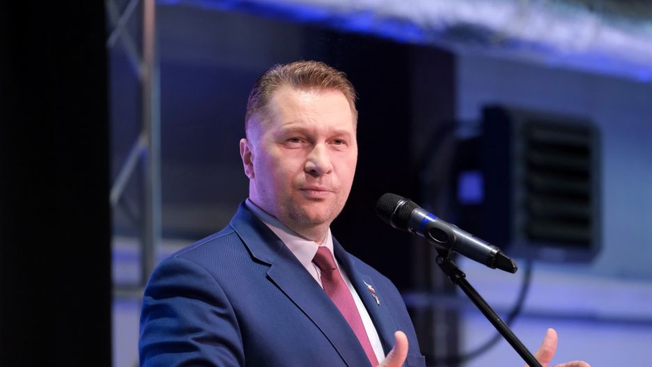 Szef resortu szkolnictwa Przemysław Czarnek