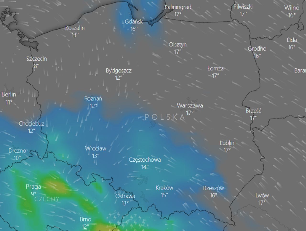 Pogoda na weekend. IMGW ostrzega przed burzami i opadami. Warto śledzić komunikaty