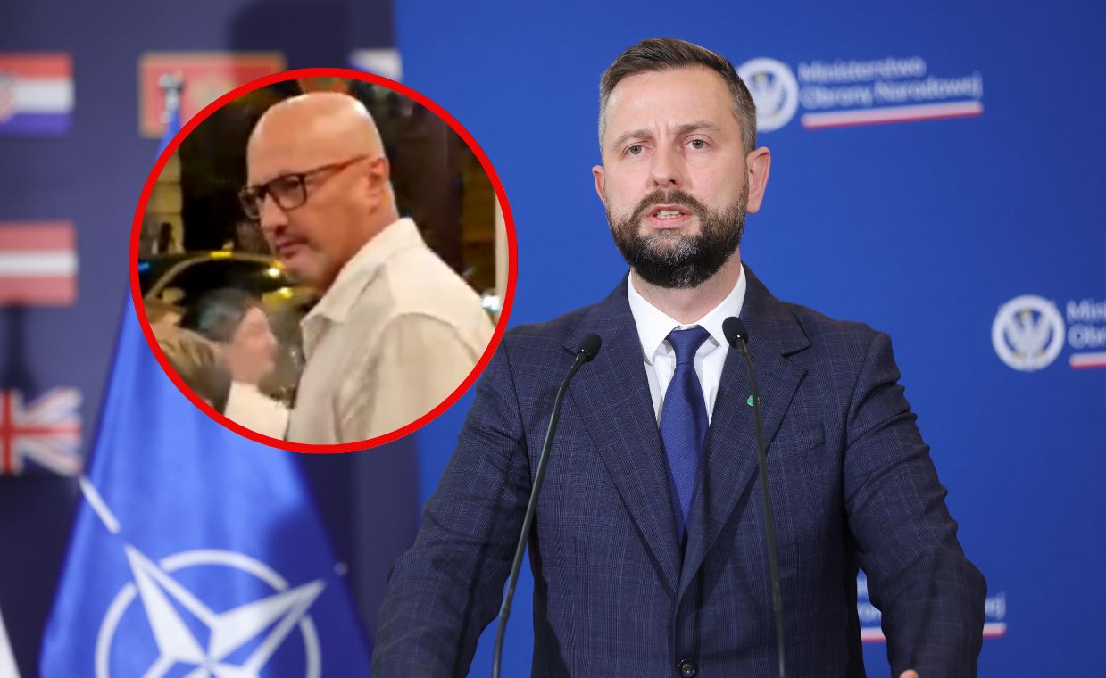 Szef MON reaguje po skandalicznym nagraniu. Mówił o konsekwencjach