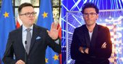 Internauta proponuje Wojewódzkiemu, by zaprosił do programu marszałka Hołownię. Rozbrajająca odpowiedź Kuby (FOTO)
