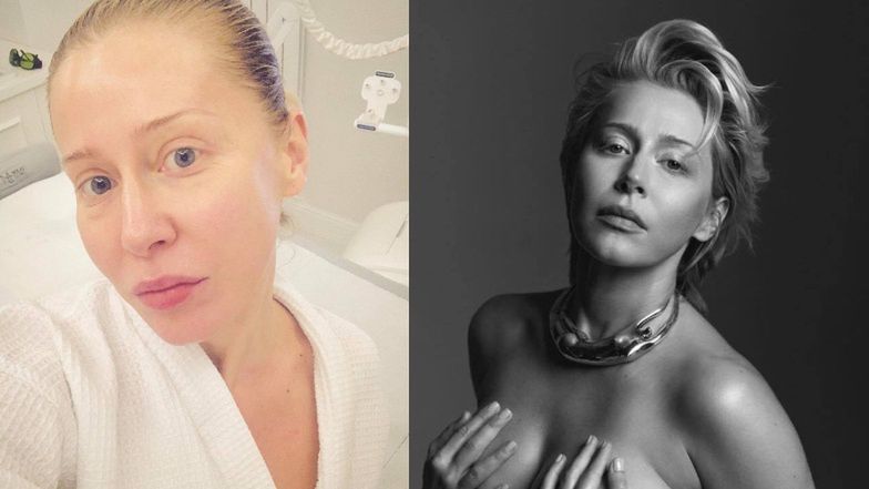 Katarzyna Warnke zapozowała nago