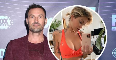 Brian Austin Green przyłapany na plaży z modelką. Mają się ku sobie