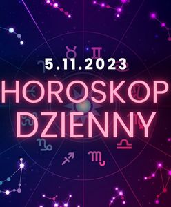 Horoskop dzienny – 5 listopada. Baran, Byk, Bliźnięta, Rak, Lew, Panna, Waga, Skorpion, Strzelec, Koziorożec, Wodnik, Ryby