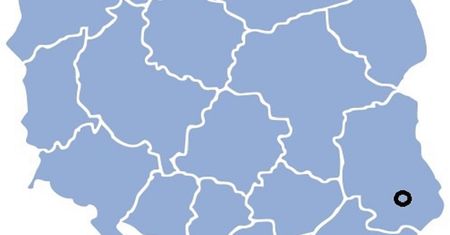 Jakie miasto zaznaczyliśmy na mapie? Trafisz 14/14?