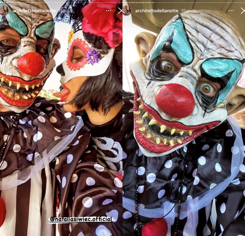 Natalia Siwiec pokazała, jak spędza Halloween w Tulum