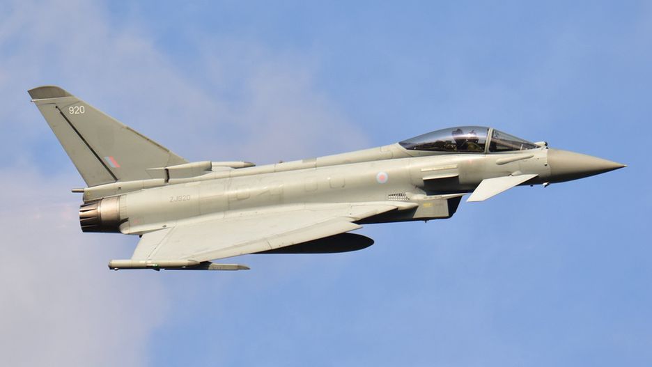 Myśliwiec Eurofighter Typhoon FGR.4