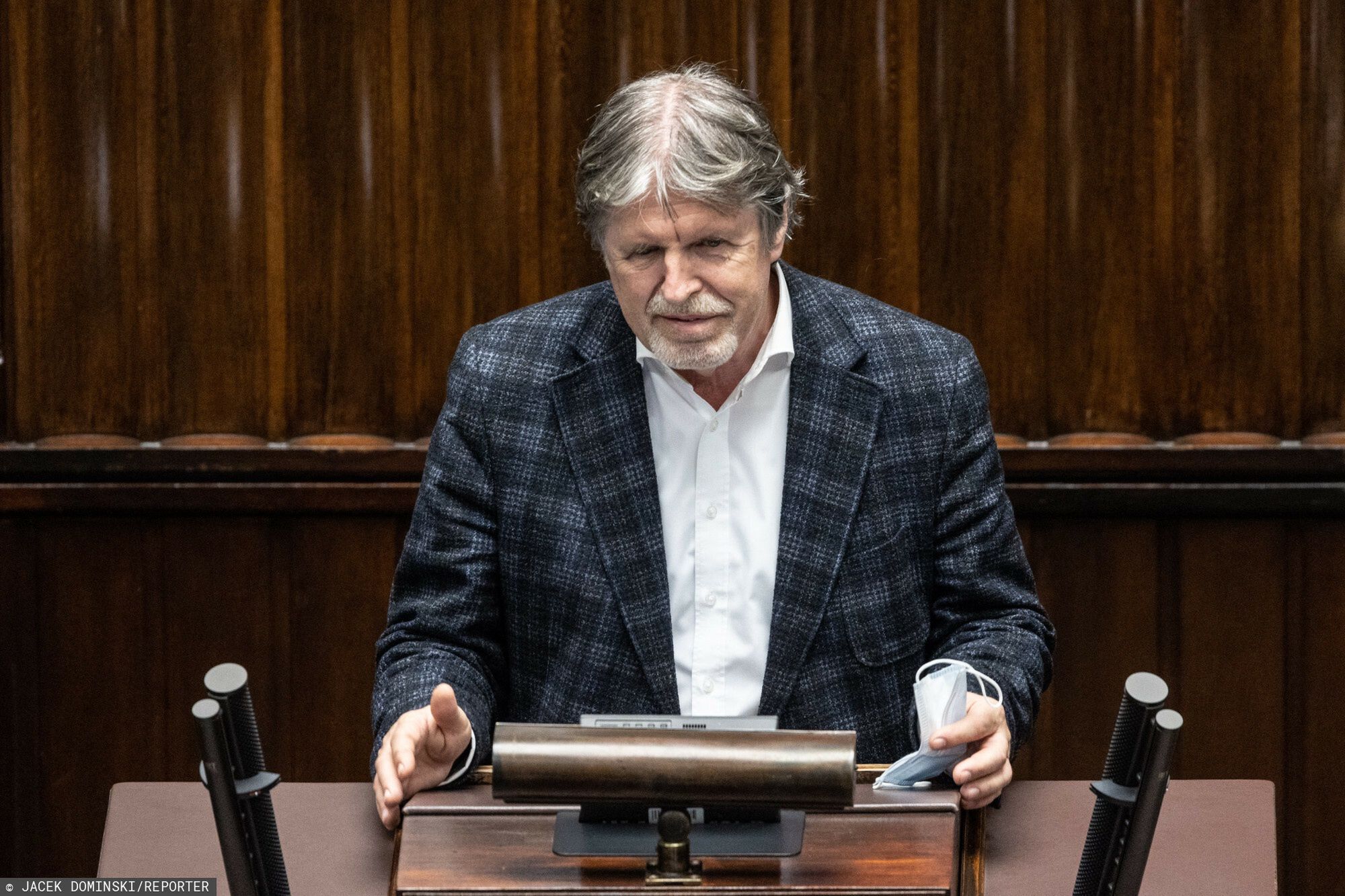 Andrzej Sośnierz wykluczony z Porozumienia za współpracę z PiS