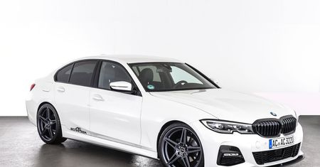 AC Schnitzer zaprezentował pierwszy pakiet dla nowego BMW Serii 3