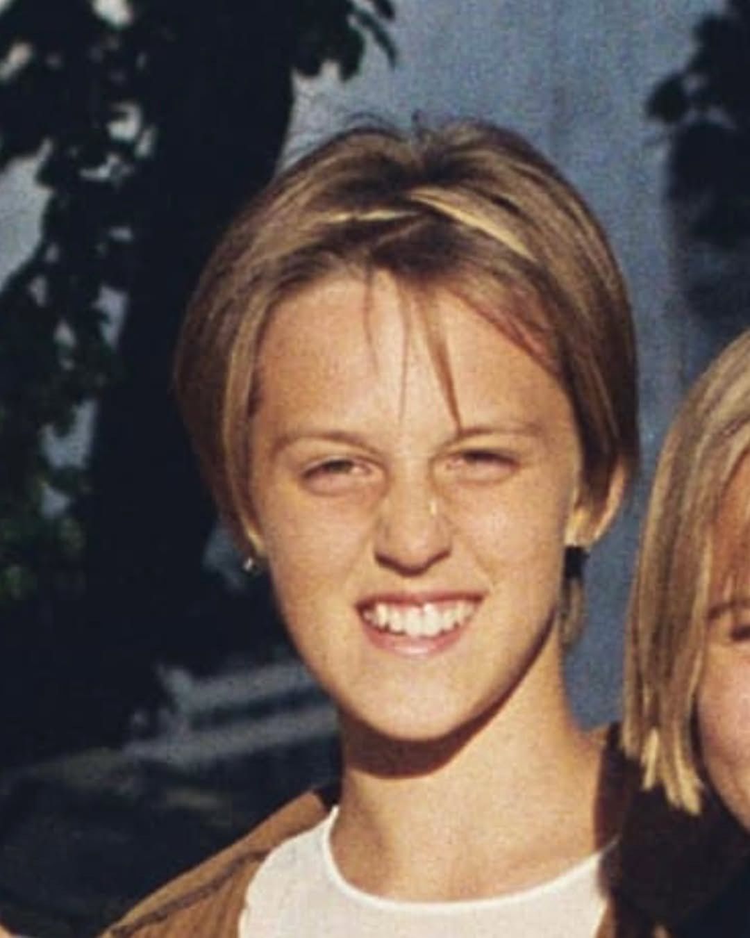 Aleksandra Żebrowska pokazała stare zdjęcia