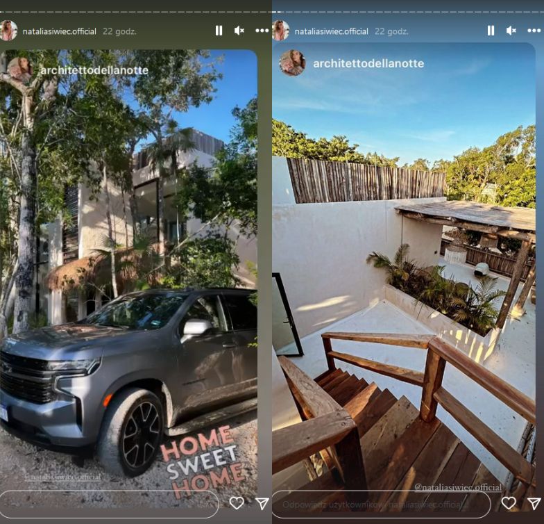 Natalia Siwiec wróciła do Tulum