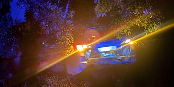 Strzelce: Zderzenie osobówek. BMW wjechało w tył opla