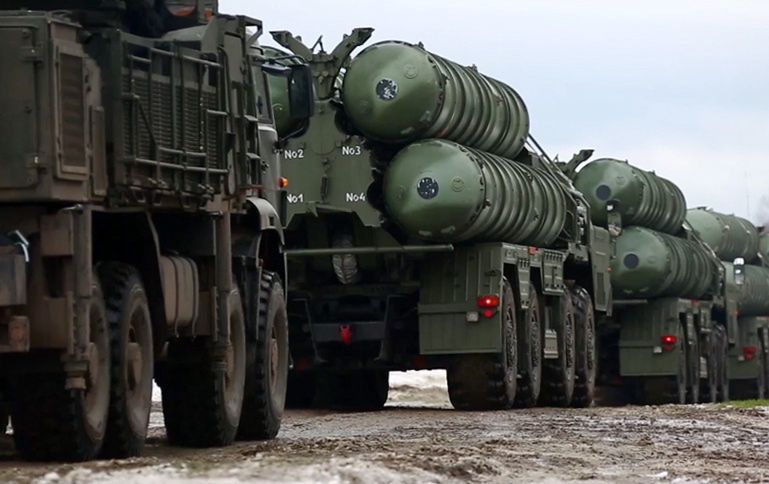 Systemy rakietowe rosyjskiej produkcji S-400 