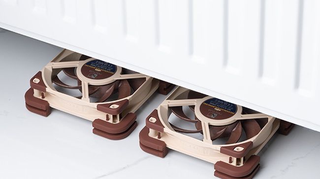 Wentylatory wspomagające ogrzewanie pomieszczenia