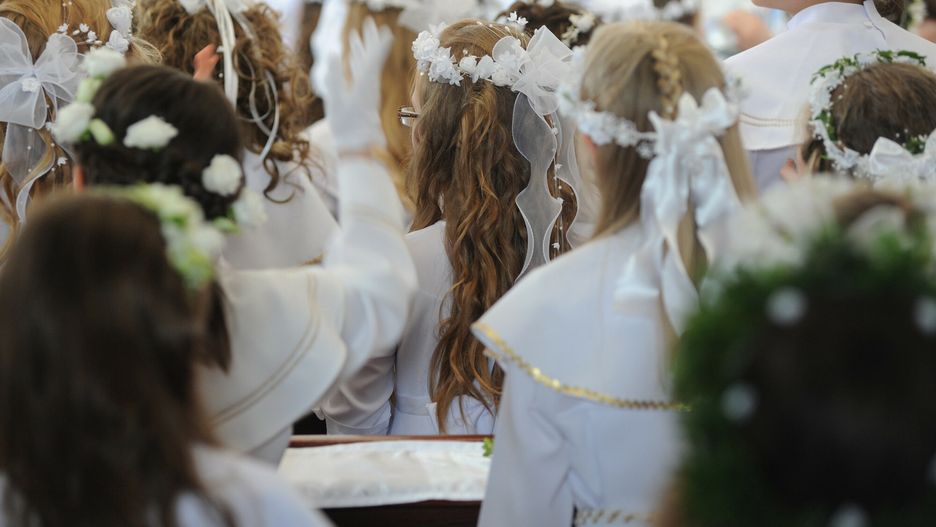 Pierwsza Komunia Święta