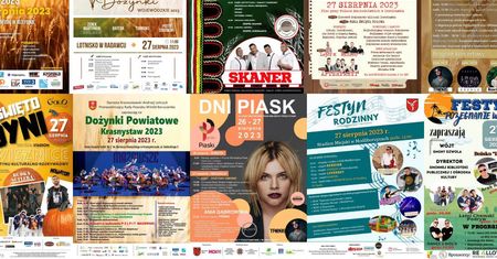 Dożynki i festyny w weekend 26-27 sierpnia 2023. Przegląd imprez w woj. lubelskim