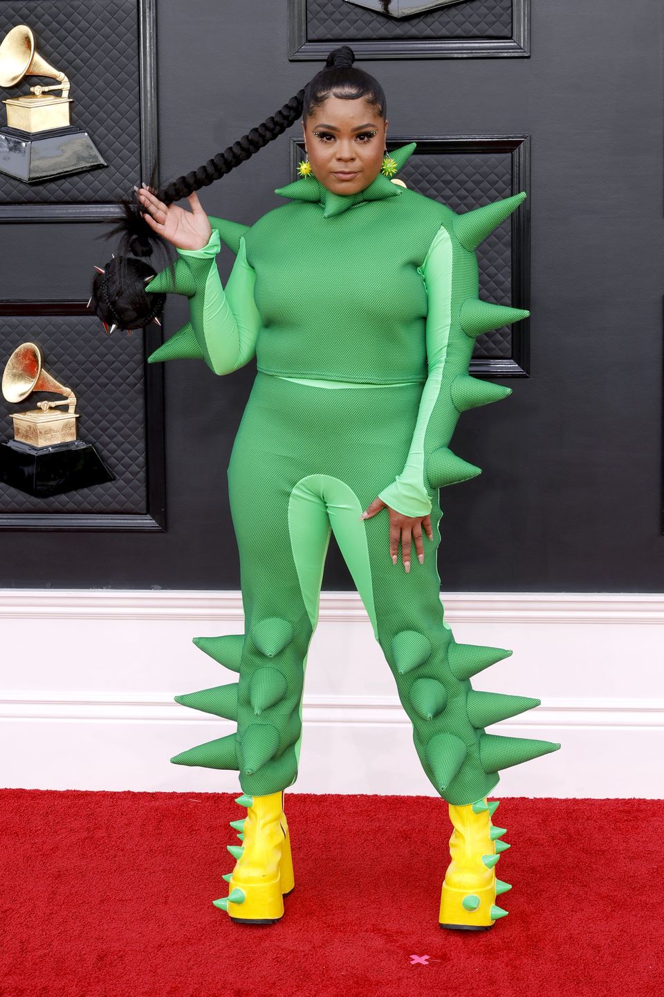 Grammy 2022 - czerwony dywan