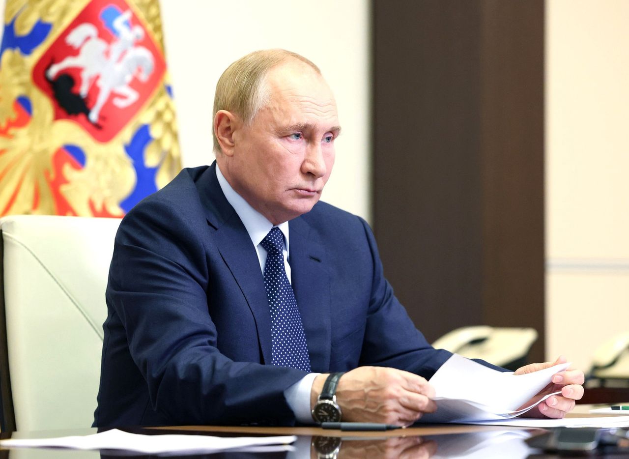 Vladimir Putin, President of Russia