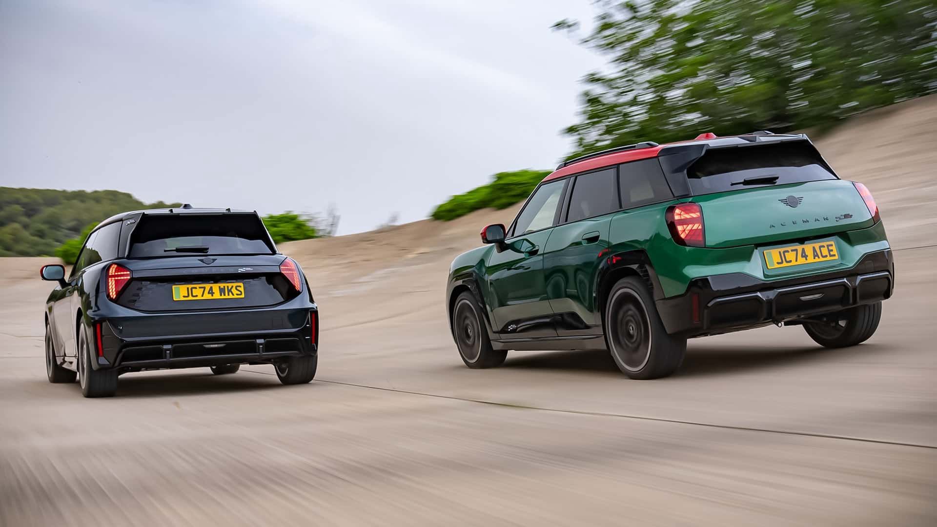 Mini JCW Electric
