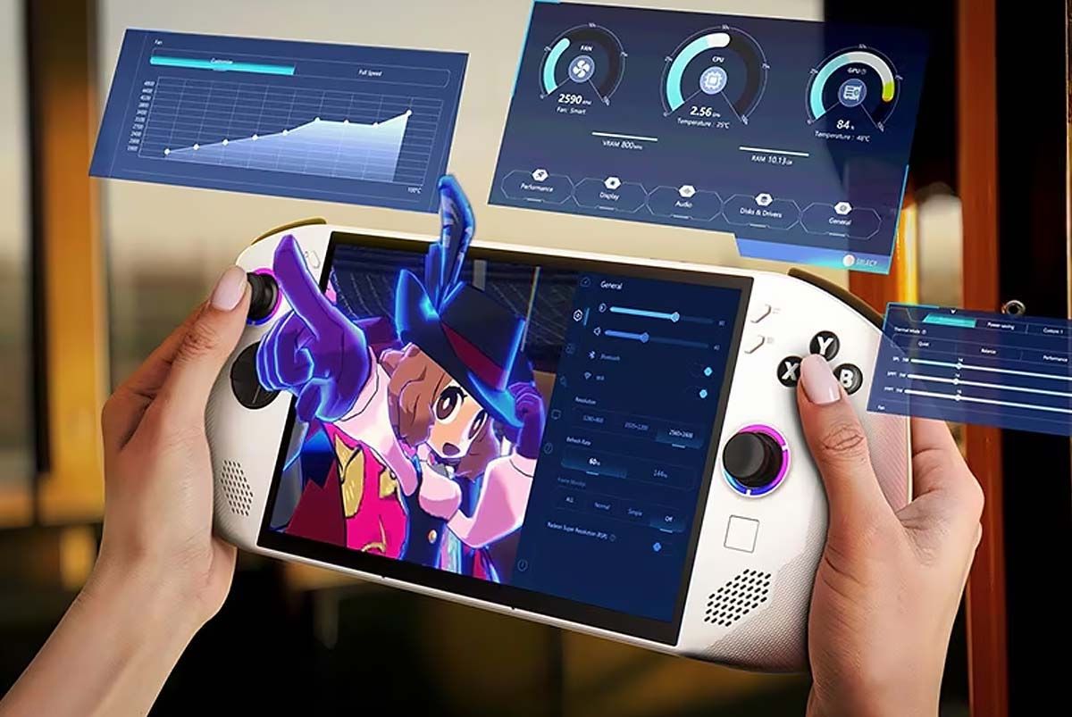 CES 2025 - Nowości PC - Lenovo Go S