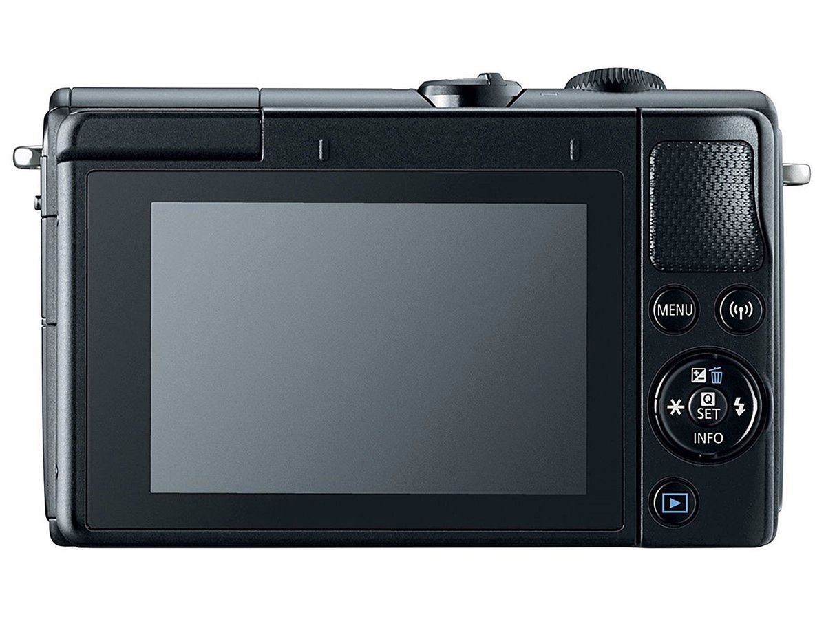 Canon EOS M100 - prosty bezlusterkowiec z odchylanym, dotykowym ekranem i Dual Pixel AF 7