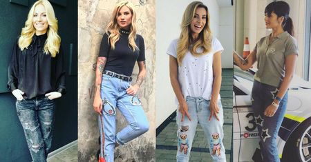 Najciekawsze spodnie z naszywkami - 5 stylizacji