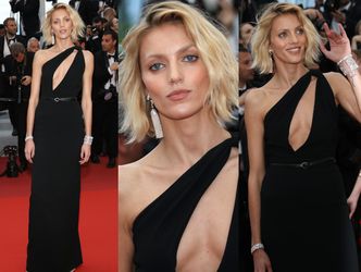 Cannes 2019: Anja Rubik ponownie "świeci klatą" na premierze "A Hidden Life"