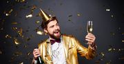 Męski look na sylwestrową noc