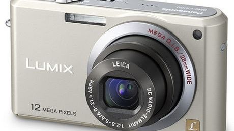 Panasonic Lumix DMC-FX100 – szybki i mocny 1