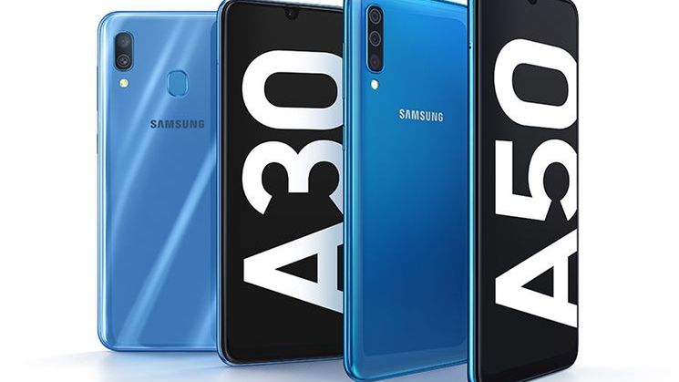 Samsung Galaxy A50 i Galaxy A30 oficjalnie. Infinity-U, pojemne baterie i szerokokątne aparaty 1
