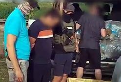 Przemyt narkotyków na potężną skalę. CBŚP przechwyciło 112 kg marihuany