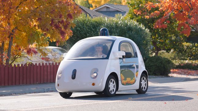 W pełni autonomiczny samochód Google'a